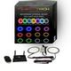 Flashtech LED RGB Multi Color External Waterproof Halo Ring Fog Light Kit For Lincoln Navigator 07-14 with V.3 Fusion Color Change Wifi Remote