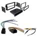 gmc 2007 - 2012 acadia car stereo dash install mounting kit wire harness radio antenna