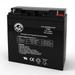 SigmasTek SP12-22 SP12-22HR 12V 18Ah Sealed Lead Acid Battery - This Is an AJC Brand Replacement