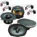 Fits Pontiac Grand Prix 1994-2003 Speakers Upgrade Harmony C5 C69 Package