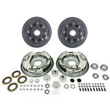 Southwest Wheel 8-6.5 Bolt Circle Hydraulic Brake Kit for 7 000 lbs. Trailer Axle