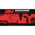 Red Horse Performance 929-16-5 RHP929-16-5 -16 TWO PIECE AN/JIC FLARE CAP NUT - BLACK