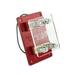 2 Way Fuse Holder with 12 Volt Red LED Power Indicator DS18 FH2W Car Audio New