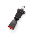 E4 Safety Certified Seat Belt Extension for 2008 Audi A4 Front Seats Black 7 Inches from Seat Belt Extender Pros