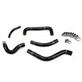 HPS Black Reinforced Silicone Radiator Hose Kit Coolant for Suzuki 04-05 RMZ450