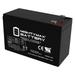 12V 9Ah SLA Battery Replacement for American Safety 1270