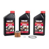 Oil Change Kit With Yamalube All Purpose 10W-40 for Yamaha GRIZZLY 600 4x4 1998-2001