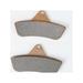 Rear Metal Brake Pads Fit Yamaha XJ6N Diversion N 09 10 11 12 13 14 15 16 Motorcycles