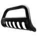 TAC 3 Bull Bar Fit 2005-2021 Nissan Frontier / 2005-2015 Nissan Xterra / 2005-2007 Nissan Pathfinder Black Front Bumper Grille Guard Brush Guard (Tow Hooks Must be Removed)