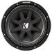 New Kicker 43C124 Classic 12 Comp 4 Ohm SVC Subwoofer