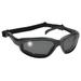 Pacific Coast Sunglasses Freedom Black Frame/Grey Polarized Lens (4319)