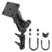 RAM-B-178U RAM Mounts Motorcycle Brake/Clutch Reservoir Mount for Garmin Zumo 400-660 & MORE (SEE LIST)