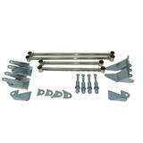 TSP 33 Ford Triangulated 4 Link Rear End Kit Stainless Steel CB5102