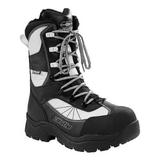Castle X Force 2 Womens Snowmobile Boots White/Black 8 USA