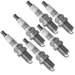 NGK G-Power Platinum Spark Plug BKR6EGP (6 Pack) for BMW X5 3.0I 2001-2006 3.0L/2979cc