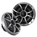 Wet Sounds OEM Replacement 65ic-S XS-Series Silver Cone 6.5 Coaxial Speakers Pair