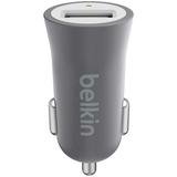 Belkin F8M730btGRY MIXIT? Metallic Car Charger (Gray)