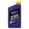 Royal Purple 21315 - Max-Cycle SAE 10W-40 Synthetic High Performance Motorcycle Engine Oil 1 Quart