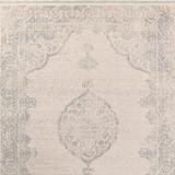 Martine Medallion Wool Area Rug - Blue, 8' 2" x 11' 4" - Frontgate