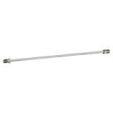 SSBC Stainless Steel 3/16 O.D. Brake Line 12 Inches Long