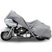 NEH Superior 4 Layer Material Weatherproof Motorcycle Bike Cover : Up To Length 107 - All Cruiser Bikes Metric Touring Compatible with Harley Yamaha Honda Suzuki Kawasaki Ducati Triumph Buell