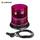 AURA 7 12W LED Beacon Warning Strobe Light [SAE Class 1] [38 Flash/Rotate Patterns] [9 Cigarette Lighter Adapter] Warning Emergency Vehicle Lights for Cars &amp; Trucks- Purple