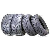 Set 4 WANDA ATV tires 25x10-12 & 25x11-12 fit 05-14 Kubota RTV 900 /1100