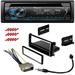 KIT2120 Bundle with Pioneer Bluetooth Car Stereo and complete Installation Kit for 2007-2010 Chrysler Sebring Single Din Radio CD/AM/FM Radio in-Dash Mounting Kit