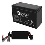 12V 8Ah SLA Battery Replaces Pyle PCMX240I Portable PA System