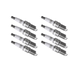 NGK G-Power Platinum Spark Plug GR4GP (8 Pack) for DODGE MONACO 1968-1970 5.2L/318