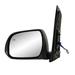 70204T - Fit System Driver Side Mirror for 13-14 Toyota Sienna textured black w/ PTM cover foldaway w/o spot Mirror Heated Power