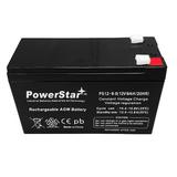 12volt 9AH SeaDoo Seascooter Dolphin Battery ZS2B ZS4B by PowerStar