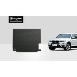 ToughPRO - Trunk Mat Compatible with BMW X3 - All Weather Heavy Duty (Made in USA) - Black Rubber - 2011