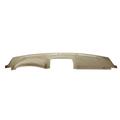 Covercraft DashMat Custom Dash Cover for 1982-1983 Volkswagen Quantum | 1069-00-23 | Beige