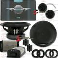 Image Dynamics CXS64 V2 6.5-inch 6.5 2-way Car Audio Component Speakers