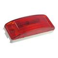 GROTE 47162 Clearance/Marker Lamp Optic Lens LED Red