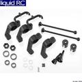 Tekno RC 1951X M6 Driveshafts and Hub Carriers (2WD Slash or Stampede)