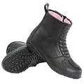 Joe Rocket Trixie Women s Black Leather Motorcycle Boots 8