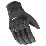 Joe Rocket Phoenix 5.1 Hybrid Motorcycle Gloves Gray/Black SM