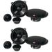 Rockford Fosgate R152-S 5.25 160 Watt 2 Way Car Component Speakers Audio