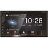 Kenwood Excelon DNX697S 6.8 Clear Resistive Touch Panel Navigation DVD Receiver with Bluetooth & HD Radio | Equipped with Garmin navigation software | With Apple CarPlay and Android Auto