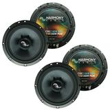 Fits Acura RSX Type S 2002-2006 Factory Speakers Upgrade Harmony (2) C65 Package