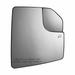 Convex Passenger Side Mirror Glass for 2015-2019 Ford F-150 W/O Baking Plate