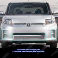 APS Compatible with Scion XB 2011-2013 Lower Bumper Stainless Steel Chrome Mesh Grille Insert T76853T