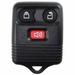 KeylessOption Keyless Entry Remote Control Car Key Fob Alarm for Ford Lincoln Mercury CWTWB1U345