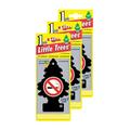 Little Trees auto air freshener No Smoking (3-Pack)