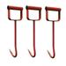 Red RoosterÂ® Metal Hay Hook 13 Red - 2-Pack