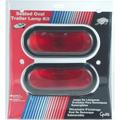 Grote Oval Trailer Stop Tail Turn Submersible Lighting Kit