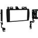 Metra Double DIN Installation Dash Kit for Select 1996-Up Cadillac Vehicles (Black) Dash Kit Standard Packaging