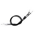 Motion Pro 02-0590 Black Vinyl Push/Pull Throttle Cable Set